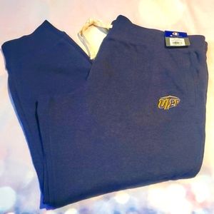 Champion Utep Sweatpants NWT